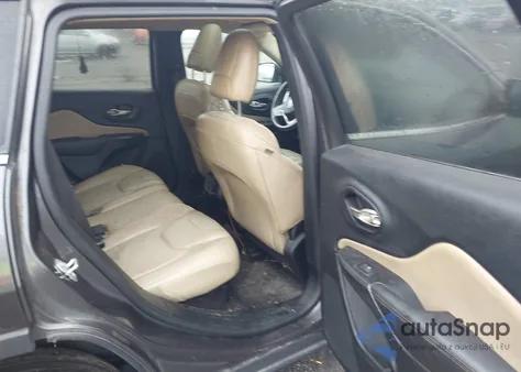 2017 Jeep Cherokee Limited 4X4 из США, поврежденный, VIN 1C4PJMDS9HW561269